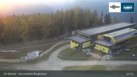 Archiv Foto Webcam St. Michael - Blick Bergstation Sonnenbahn Gondel 06:00