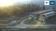 Archiv Foto Webcam St. Michael - Blick Bergstation Sonnenbahn Gondel 07:00