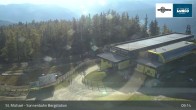 Archiv Foto Webcam St. Michael - Blick Bergstation Sonnenbahn Gondel 08:00