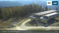 Archiv Foto Webcam St. Michael - Blick Bergstation Sonnenbahn Gondel 10:00
