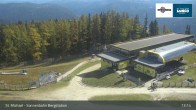Archiv Foto Webcam St. Michael - Blick Bergstation Sonnenbahn Gondel 12:00