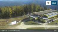 Archiv Foto Webcam St. Michael - Blick Bergstation Sonnenbahn Gondel 14:00