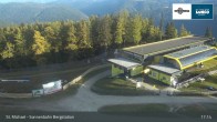 Archiv Foto Webcam St. Michael - Blick Bergstation Sonnenbahn Gondel 16:00
