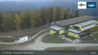 Archiv Foto Webcam St. Michael - Blick Bergstation Sonnenbahn Gondel 18:00