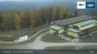 Archiv Foto Webcam St. Michael - Blick Bergstation Sonnenbahn Gondel 04:00