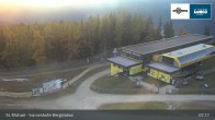 Archiv Foto Webcam St. Michael - Blick Bergstation Sonnenbahn Gondel 06:00