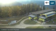 Archiv Foto Webcam St. Michael - Blick Bergstation Sonnenbahn Gondel 07:00