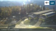 Archiv Foto Webcam St. Michael - Blick Bergstation Sonnenbahn Gondel 08:00