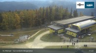 Archiv Foto Webcam St. Michael - Blick Bergstation Sonnenbahn Gondel 10:00
