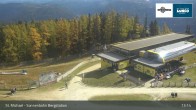 Archiv Foto Webcam St. Michael - Blick Bergstation Sonnenbahn Gondel 12:00