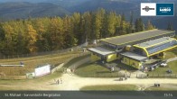 Archiv Foto Webcam St. Michael - Blick Bergstation Sonnenbahn Gondel 14:00