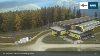 Archiv Foto Webcam St. Michael - Blick Bergstation Sonnenbahn Gondel 16:00