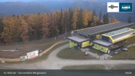 Archiv Foto Webcam St. Michael - Blick Bergstation Sonnenbahn Gondel 02:00