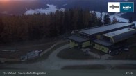 Archiv Foto Webcam St. Michael - Blick Bergstation Sonnenbahn Gondel 06:00