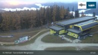 Archiv Foto Webcam St. Michael - Blick Bergstation Sonnenbahn Gondel 07:00