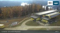 Archiv Foto Webcam St. Michael - Blick Bergstation Sonnenbahn Gondel 08:00