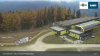 Archiv Foto Webcam St. Michael - Blick Bergstation Sonnenbahn Gondel 10:00