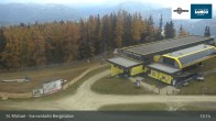 Archiv Foto Webcam St. Michael - Blick Bergstation Sonnenbahn Gondel 12:00