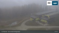 Archiv Foto Webcam St. Michael - Blick Bergstation Sonnenbahn Gondel 16:00