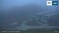 Archiv Foto Webcam St. Michael - Blick Bergstation Sonnenbahn Gondel 18:00