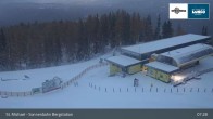 Archiv Foto Webcam St. Michael - Blick Bergstation Sonnenbahn Gondel 06:00