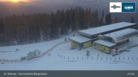 Archiv Foto Webcam St. Michael - Blick Bergstation Sonnenbahn Gondel 07:00