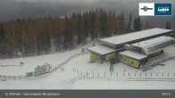 Archiv Foto Webcam St. Michael - Blick Bergstation Sonnenbahn Gondel 08:00