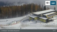 Archiv Foto Webcam St. Michael - Blick Bergstation Sonnenbahn Gondel 14:00