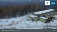 Archiv Foto Webcam St. Michael - Blick Bergstation Sonnenbahn Gondel 02:00