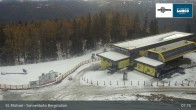 Archiv Foto Webcam St. Michael - Blick Bergstation Sonnenbahn Gondel 06:00