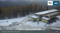 Archiv Foto Webcam St. Michael - Blick Bergstation Sonnenbahn Gondel 07:00