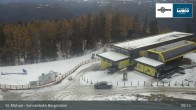 Archiv Foto Webcam St. Michael - Blick Bergstation Sonnenbahn Gondel 08:00