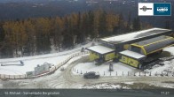 Archiv Foto Webcam St. Michael - Blick Bergstation Sonnenbahn Gondel 10:00