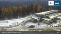Archiv Foto Webcam St. Michael - Blick Bergstation Sonnenbahn Gondel 12:00