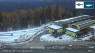 Archiv Foto Webcam St. Michael - Blick Bergstation Sonnenbahn Gondel 16:00