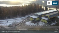 Archiv Foto Webcam St. Michael - Blick Bergstation Sonnenbahn Gondel 06:00