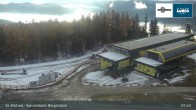 Archiv Foto Webcam St. Michael - Blick Bergstation Sonnenbahn Gondel 07:00