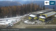 Archiv Foto Webcam St. Michael - Blick Bergstation Sonnenbahn Gondel 10:00