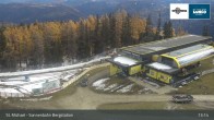 Archiv Foto Webcam St. Michael - Blick Bergstation Sonnenbahn Gondel 12:00