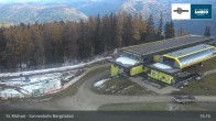 Archiv Foto Webcam St. Michael - Blick Bergstation Sonnenbahn Gondel 14:00