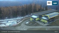 Archiv Foto Webcam St. Michael - Blick Bergstation Sonnenbahn Gondel 16:00