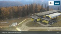 Archiv Foto Webcam St. Michael - Blick Bergstation Sonnenbahn Gondel 10:00