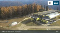 Archiv Foto Webcam St. Michael - Blick Bergstation Sonnenbahn Gondel 12:00
