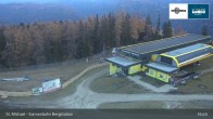 Archiv Foto Webcam St. Michael - Blick Bergstation Sonnenbahn Gondel 04:00