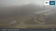 Archiv Foto Webcam St. Michael - Blick Bergstation Sonnenbahn Gondel 08:00