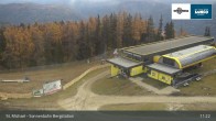 Archiv Foto Webcam St. Michael - Blick Bergstation Sonnenbahn Gondel 10:00