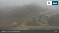 Archiv Foto Webcam St. Michael - Blick Bergstation Sonnenbahn Gondel 14:00