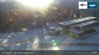 Archiv Foto Webcam St. Michael - Blick Bergstation Sonnenbahn Gondel 07:00