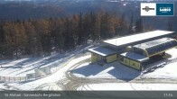 Archiv Foto Webcam St. Michael - Blick Bergstation Sonnenbahn Gondel 10:00