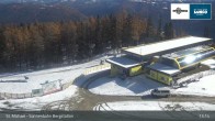 Archiv Foto Webcam St. Michael - Blick Bergstation Sonnenbahn Gondel 12:00